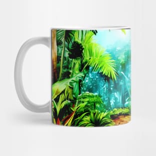 Mystère Foret Tropicale 02 Mug